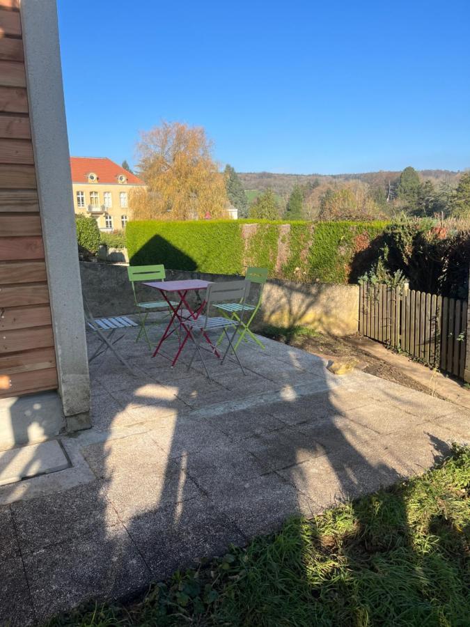 L Ermitage Appartement 4 Couchages Avec Terrasse Et Jardin, A 7 Kms De Metz Lessy ภายนอก รูปภาพ